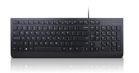 Lenovo klávesnice Essential Wired (Black) CZ