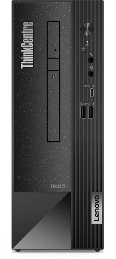 Lenovo ThinkCentre Neo 50s G4 SFF i3-13100 8GB 256GB SSD DVD-RW 3yOnsite Win11 Pro šedá černá
