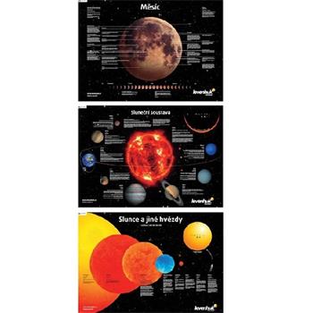 Levenhuk Space Posters Set (CZ)