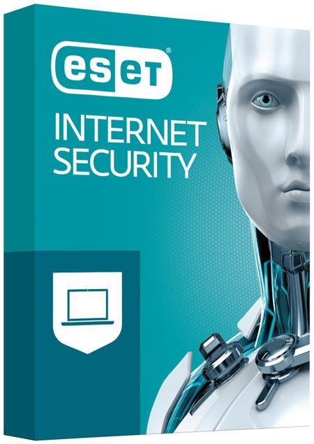 Licence ESET Internet Security, 1 stanice, 1 rok