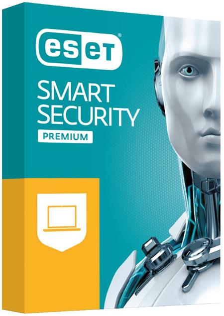 Licence ESET Smart Security Premium, 1 stanice, 1 rok (krabicová verze)