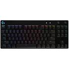 Logitech G PRO X TKL LIGHTSPEED Gaming Keyboard - WHITE - US INT'L - 2.4GHZ BT - TACTILE