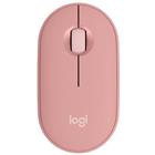 Logitech M350s Wireless mouse rose