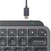 Logitech Minimalist Wireless Illuminated Keyboard MX Keys Mini - GRAPHITE - US INT'L - INTNL