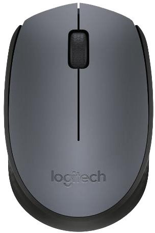 Logitech Wireless Mouse M170, šedá