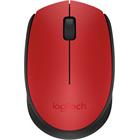 Logitech Wireless Mouse M171 Red