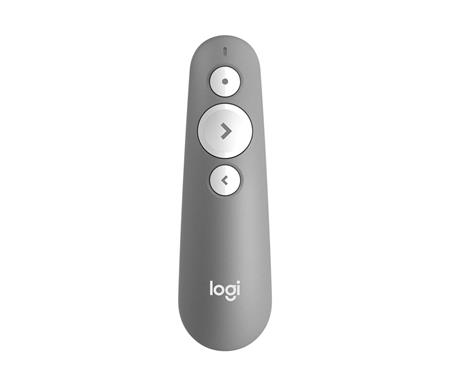 Logitech Wireless Presenter R500, MID GREY
