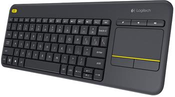 Logitech Wireless Touch Keyboard K400 Plus CZ