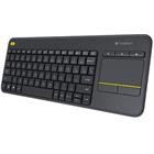 Logitech Wireless Touch Keyboard K400 Plus CZ