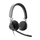 Logitech Zone Wired Teams Headset Graphite