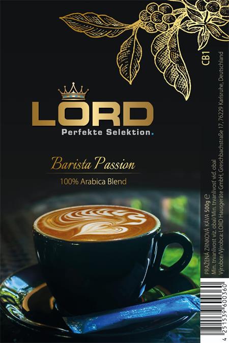 Lord Espresso Perfection (500g)
