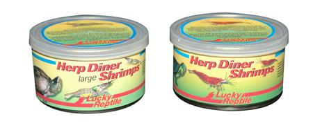 Lucky Reptile Herp Diner - krevety 35g 35g - malé