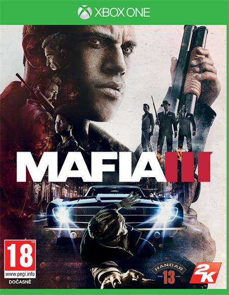 Mafia 3 CZ (Xbox One)