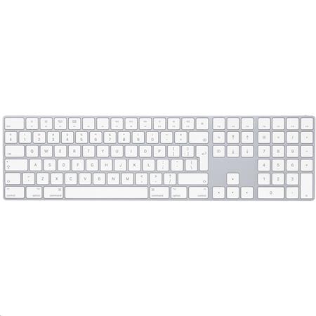 Magic Keyboard with Numeric Keypad Silver- Intl Layout