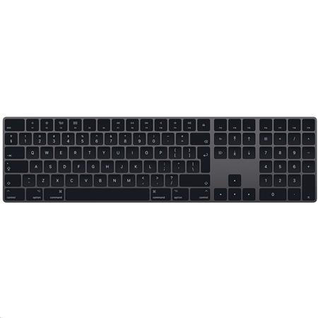 Magic Keyboard with Numeric Keypad - Space Grey - Intl Layout