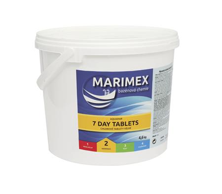 Marimex Aquamar 7 D Tabs 4,6 kg