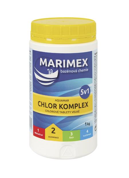Marimex Aquamar Komplex 5v1 1,0 kg