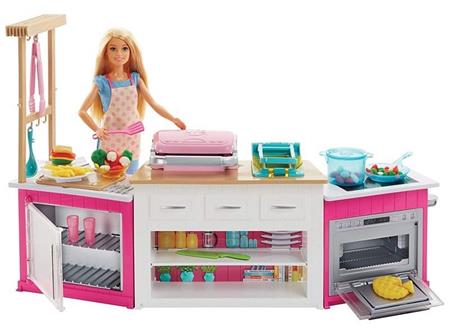 MATTEL Barbie Kuchyně snů