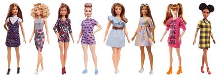 MATTEL Barbie Modelka 1ks (mix)