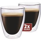 Maxxo Sklenice Coffee 2x 235 ml