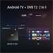 MECOOL KT1-T2 Android TV 10 box 4K s tunerem DVB-T2/C