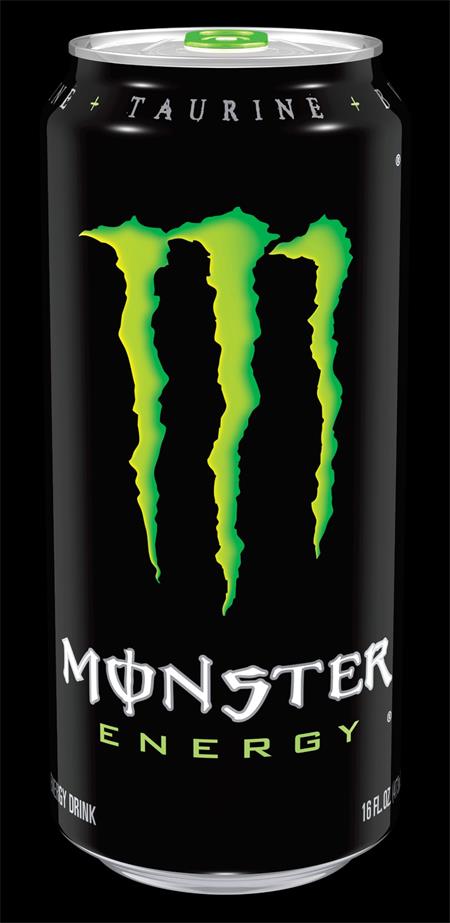 Měsíční pitný režim od Monster Energy zdarma
