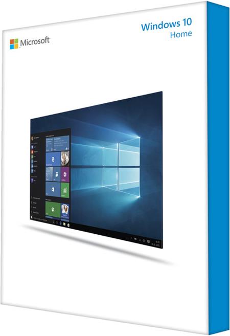 Micorosft Windows 10 Home 32-bit/64-bit All Lng - elektronická licence