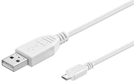 MicroConnect USB A - Micro USB B 5P1,0m