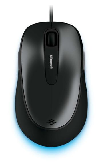 Microsoft Comfort Mouse 4500 Lochnes Grey