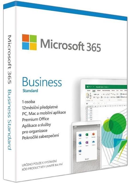Microsoft Office 365 Business Standard CZ (1rok)
