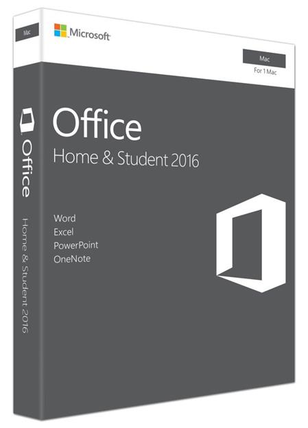 Microsoft Office Mac 2016 pro domácnosti (CZ)