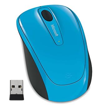 Microsoft Wireless Mobile Mouse 3500 Cyan Blue