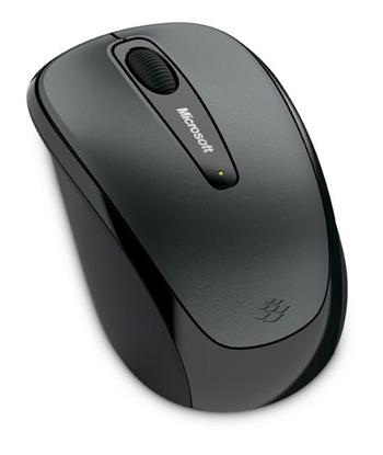 Microsoft Wrlss Mobile Mouse 3500 Black