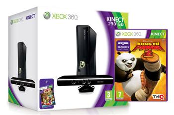 Microsoft XBox 360 250GB Kinect Bundle + hra