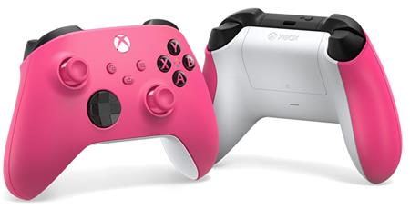 Microsoft Xbox - Bezdrátový ovladač Xbox Series, růžový
