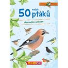 MINDOK Expedice příroda: 50 našich ptáků