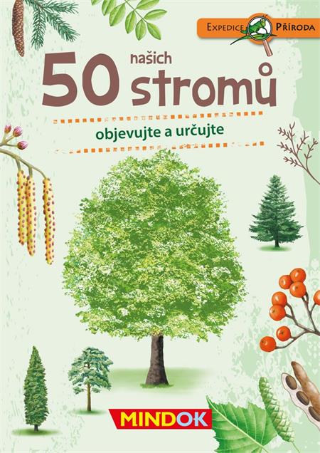 Mindok Expedice příroda: 50 stromů