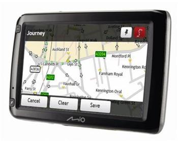 MIO S600 GPS navigace, LCD 5", AV vstup, mapy EU (44), Spirit