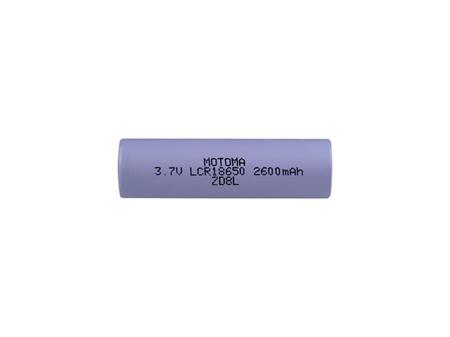 Motoma Baterie nabíjecí Li-Ion 18650 3,7V/2600mAh