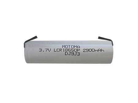Motoma Baterie nabíjecí Li-Ion 18650 3,7V/2900mAh 3C s páskovými vývody
