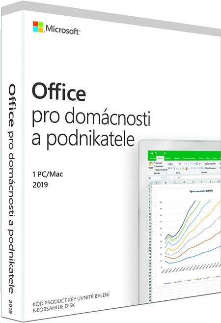 MS FPP Office 2019 pro domácnosti a podnikatele P6 Win/Mac CZ