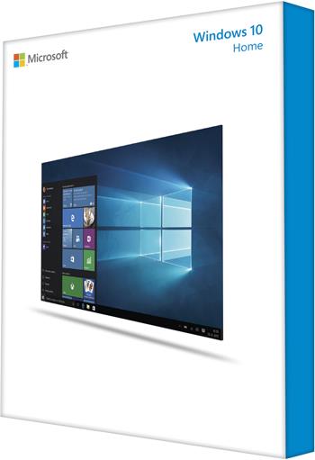 MS OEM Windows 10 Home x64 EN 1pk DVD