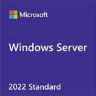 MS OEM Windows Server 2022 Standard - Licence - 16 jader - DVD - 64 bitů - UK English