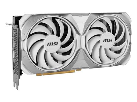 MSI GeForce RTX 4070 Ti SUPER 16G VENTUS 2X WHITE OC 16GB GDDR6X PCI-E 3x DP HDMI