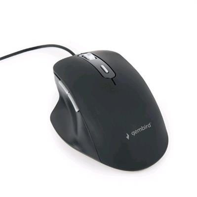Myš GEMBIRD MUS-6B-02, černá, USB