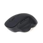 Myš GEMBIRD MUSW-6B-02, černá, bezdrátová, USB nano receiver