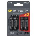 Nabíjecí baterie GP ReCyko Pro Professional AA (HR6) 6 ks v blistru