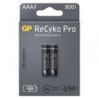 Nabíjecí baterie GP ReCyko Pro Professional AAA (HR03) 2 ks v blistru