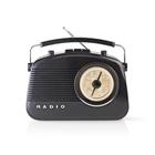 Nedis RDFM5000BK FM rádio stolní