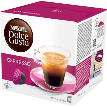 Nescafé Dolce Gusto Espresso, 16 kapslí